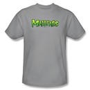 Mallrats T-shirt Movie Mallrats Logo Adult Silver Tee Shirt