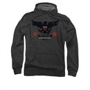 Mash Hoodie Eagle Logo Charcoal Sweatshirt T-Shirt