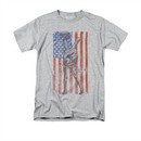 Mash Shirt American Flag Grey T-Shirt