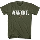 MASH Shirt AWOL Tags Military Green T-Shirt
