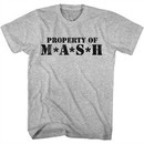 MASH Shirt Property Of Mash Athletic Heather T-Shirt