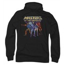 Masters Of The Universe Hoodie Sweatshirt Team Of Villains Navy Adult Hoody