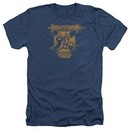 Masters Of The Universe Shirt Hero Of Eternia Adult Heather Navy Tee T-Shirt
