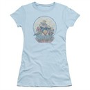 Masters Of The Universe Shirt Juniors He Man And Crew Light Blue Tee T-Shirt