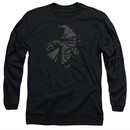 Masters Of The Universe Shirt Long Sleeve Orko Clout Black Tee T-Shirt