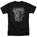 Masters Of The Universe Shirt Straight Outta Grayskull Adult Black Tee T-Shirt