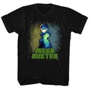 Mega Man Shirt Mega Buster Black T-Shirt