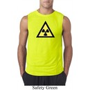 Mens Fallout Shirt Radioactive Triangle Sleeveless Tee T-Shirt