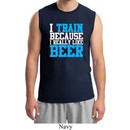 Mens Fitness Shirt I Train For Beer Muscle Tee T-Shirt