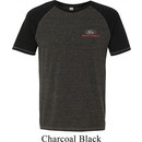 Mens Ford Shirt Ford Racing Pocket Print Tri Blend Tee T-Shirt