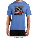 Mens Ford Tee Classic Mustangs Untamed Dry Wicking T-shirt