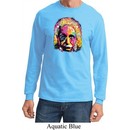 Mens Funny Shirt Albert Einstein Long Sleeve Tee T-Shirt