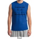 Mens Funny Shirt I've Got Your Back Muscle Tee T-Shirt