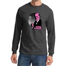 Mens Funny Shirt Pink Freud Long Sleeve Tee T-Shirt