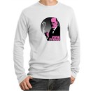 Mens Funny Shirt Pink Freud Long Sleeve Thermal Tee T-Shirt