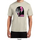 Mens Funny Shirt Pink Freud Moisture Wicking Tee T-Shirt