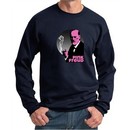 Mens Funny Sweatshirt Pink Freud Sweat Shirt