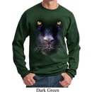 Mens Panther Sweatshirt Big Panther Face Sweat Shirt