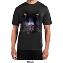 Mens Shirt Big Panther Face Moisture Wicking Tee T-Shirt