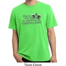 Mens Shirt My Official Drinking Shirt Pigment Dyed Tee T-Shirt