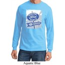 Mens Shirt Vintage Sign Genuine Ford Parts Long Sleeve Tee T-Shirt