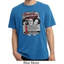 Mens Three Stooges Shirt Nyukleheads Garage Pigment Dyed Tee T-Shirt