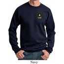Mens US Army Pocket Print Sweatshirt