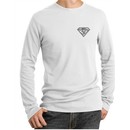 Mens Yoga T-Shirt Super OM Pocket Print Thermal Shirt