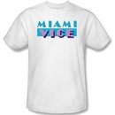 Miami Vice Kids T-shirt Logo Classic Youth White Tee Shirt