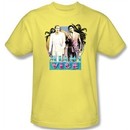 Miami Vice T-shirt 80s Love Classic Adult Banana Tee Shirt