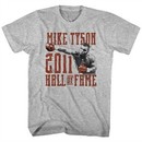 Mike Tyson Shirt 2011 Hall Of Fame Athletic Heather T-Shirt