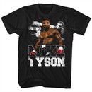 Mike Tyson Shirt Bam Black T-Shirt