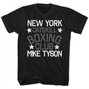 Mike Tyson Shirt Boxing Club Black T-Shirt