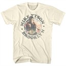 Mike Tyson Shirt Brooklyn Fade Natural T-Shirt