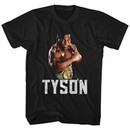 Mike Tyson Shirt Champion Black T-Shirt