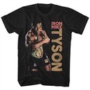 Mike Tyson Shirt Heavyweight Black T-Shirt