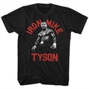 Mike Tyson Shirt Iron Tyson 2 Black T-Shirt