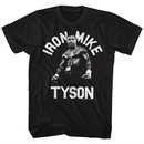 Mike Tyson Shirt Iron Tyson Black T-Shirt