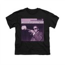 Miles Davis Shirt Kids Prestige Profiles Black T-Shirt