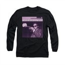 Miles Davis Shirt Prestige Profiles Long Sleeve Black Tee T-Shirt