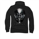 Mirrormask Hoodie Sweatshirt Mask Black Adult Hoody Sweat Shirt
