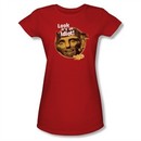 Mirrormask Shirt Juniors Riddle Me This Red Tee T-Shirt