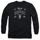 Misfits Long Sleeve Shirt Ouija Board Black Tee T-Shirt