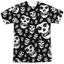Misfits Shirt Fiends All Over Sublimation T-Shirt Front/Back Print