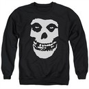 Misfits Sweatshirt Fiend Skull Adult Black Sweat Shirt