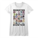 Monster Hunter Shirt Juniors Let's Hunt White T-Shirt