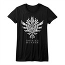 Monster Hunter Shirt Juniors Ultimate Logo Symbol Black T-Shirt