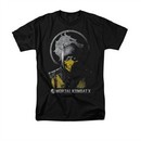 Mortal Kombat Shirt Scorpion Black T-Shirt