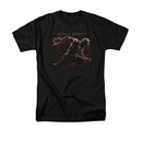 Mortal Kombat Shirt Scorpion Lunge Black T-Shirt