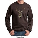 Mossy Oak Camo Deer Sweatshirt